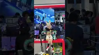 A little rabbit on Tokyo Game Show - Cosplay by 六二二同学 💙