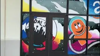 Amazon Mural - C. Joseph Art
