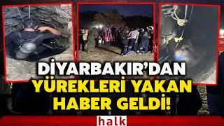 SON DAKİKA! Diyarbakır Çermik'te, temizlik için kuyuya giren 4 kişi hayatını kaybetti!