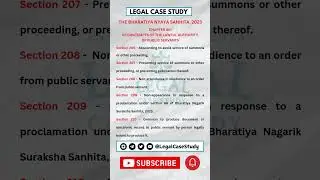BNS | Chapter 13 | Legal Case Study | Part 1