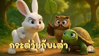 เรื่องเล่านิทานสอนใจ : กระต่ายกับเต่า /นิทานอีสป /นิทานก่อนนอน /นิทานเด็ก
