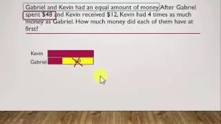 Singapore Math - Primary 4 - Whole Numbers - Equal at start