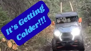 Taking in the Sights of English Falls Cariboo BC Canada// Polaris RZR Trail 900 Ultimate