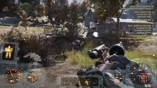 Fallout 76 Nuclear Winter Camera Laser Glitch