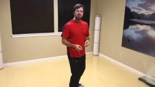 How to fight with Chinese Broadsword 2 - footwork