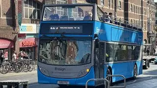 ADL Enviro400 Ensignbus 301 SN11FPA Route 462 Weybridge London Bus Museum Brooklands