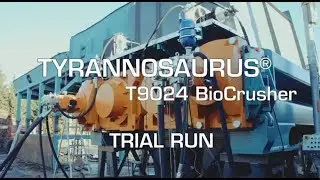 BMH Technology TYRANNOSAURUS&reg; BioCrusher Trial Run