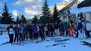 Voyage scolaire ski alpin aux 2 Alpes avec les APSA et les EPPCS du lycée Emiland Gauthey !