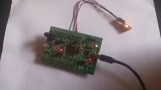 RGB LED Fading Effect on STM32F4Discovery running NuttX