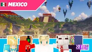Talking Mexico culture | MrBeast Minecraft Map Tour 01