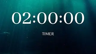 2 Hour Timer Countdown Water 1080p
