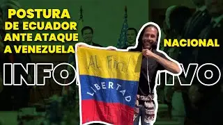 Ecuador y Venezuela: respaldo a EE. UU. divide opiniones ciudadanas