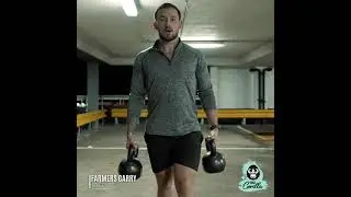 Huge Gorilla - Trent Smith Kettlebell Workout - Farmers Carry