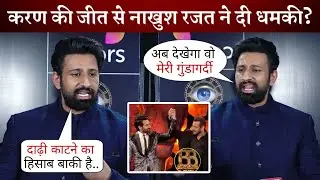 Rajat Dalal Shocking reaction on Bigg Boss 18 Winner Karan Veer Mehra after grand finale