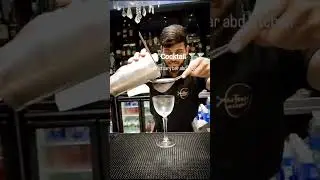 classic cocktail gimlet 🍸😘 #cocktail #bartender #drink