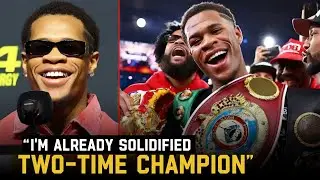 Devin Haney RECALLS his achievements to regain CONFIDENCE