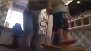 Тест на доверие отца
