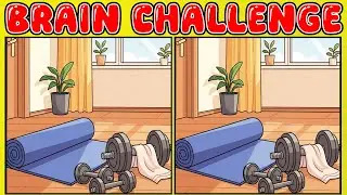 【Spot the difference】💫 Elite Brain Exercise: Find 3 Differences