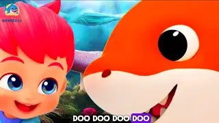 Baby Shark Fun Learning Doo Doo Doo Dance | Underwater Fun Adventure | Nursery Rhymes for Toddlers