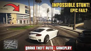I tried the IMPOSSIBLE Stunt in GTA 5 (2026 Update)