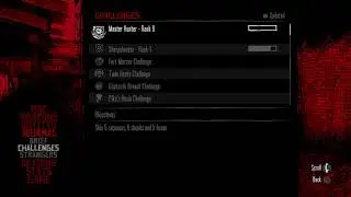Red Dead Redemption ,Master Hunter challenges to unlock Buffalo Rifle in detail