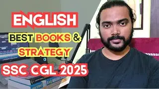 English Strategy For SSC CGL 2025 | Best Books For SSC CGL | How To Prepare English For SSC CGL 2025
