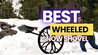 Cool tool : Wheeled Snow Shovel ||  Best Wheeled Snow Shovel Review