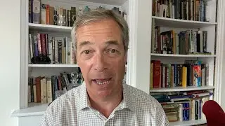 Nigel Farage reacts as 52 migrant boats arrive in a single day.