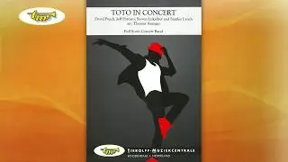 Toto In Concert - Concert Band - Paich/Porcaro/Lukather/Lynch - Asanger - Tierolff