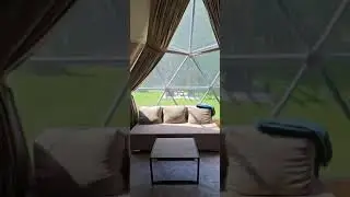 35m2 Glampinmg Dome Lihtuania