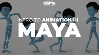 CGMA |  Intro to Animation in Maya