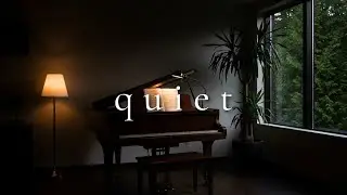 Minimal Night Ambience for a Quiet Space