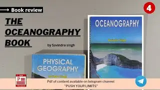 OCEANOGRAPHY Book By Savindra Singh || Book Review || Physical Geography || Geography Optional