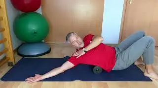 Ćwiczenia lecznicze - Rolowanie pleców