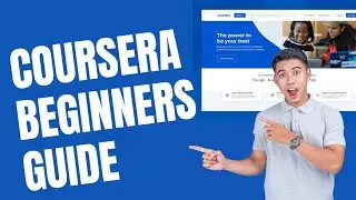 Как использовать Coursera на ноутбуке в 2026 году? Уроки Coursera для начинающих.