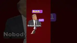 Trump mocked this reporter😱🤯‼️ #news #funny #comedy #politics #shorts