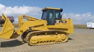 2005 Caterpillar 973C Large Track Loader For Sale: Running & Operating Video!