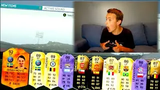 MY BEST PACKS IN HISTORY! | FIFA 12 - FIFA 16 (RONALDO, MESSI, LEGENDS & TOTY IN A PACK!)