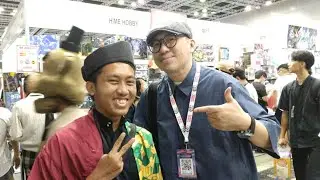 Aku jumpa keith kat CF