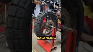 Wheel Balancing is very important never ignore it #balancing #technicaltiger #tigerkoul #balance