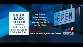 Build Back Better | State Small Business Credit Initiative 2.0