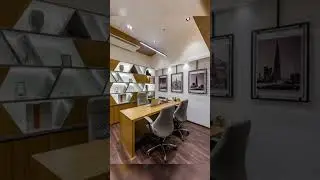 Boss Cabin Interior Design #shorts #boss #cabinet #cabin #office #inter