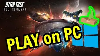 🎮 How to PLAY [ Star Trek Fleet Command ] on PC ▶ Download and install on Windows 10/7/8 Usitility1