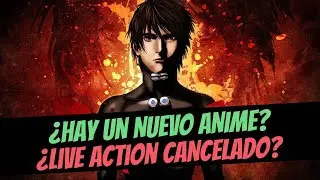 Lo que SABEMOS de GANTZ y su SITUACI&Oacute;N (LIVE ACTION y ANIME)