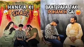 HANFIA NE APNI SHADI KA PHADDA DAAL DIYA😱🐵