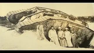Slideshow film showing World War I post war ruins of Europe