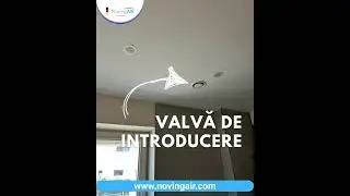 Aer proaspăt pentru o casă eficientă energetic printr-o centrala Domekt R 450 V, de la #NovingAIR