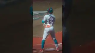 First kb in a minute￼! #viral #mlb #baseball