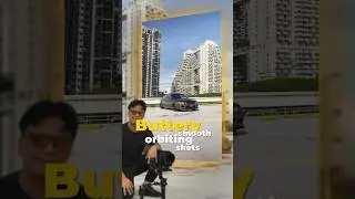 This trick will help you get smooth orbiting shots with your gimbal