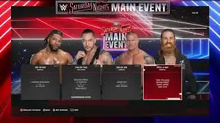 WWE 2k25:  Saturday Night's Main Event Montreal Prediction Show